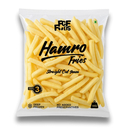 Frozen French Fries 9mm