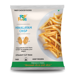 Frozen French Fries 9mm